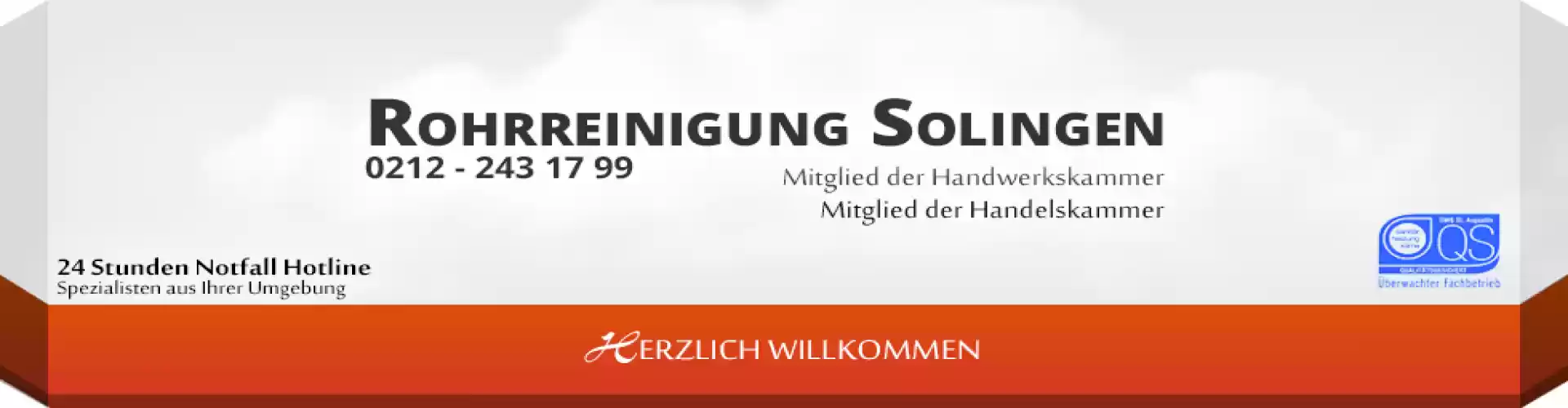 Rohrreinigung Solingen